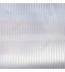 Purple color vertical stripes texture thin lines transparent net finished sheer curtain