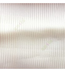 Beige color vertical stripes texture thin lines transparent net finished sheer curtain