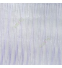 Purple color vertical stripes with transparent net fabric texture finished sheer curtain