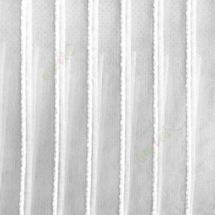 Pure white color vertical digital stripes transparent net finished texture background sheer curtains fabric