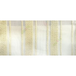Green vertical digital stripes weaving pattern straight lines transparent net background sheer curtain fabric