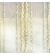 Green vertical digital stripes weaving pattern straight lines transparent net background sheer curtain fabric