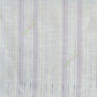 Grey beige color vertical texture bold stripes and horizontal thin short lines polycotton main curtain