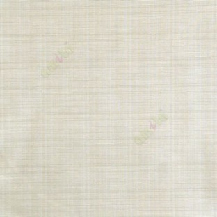 Cream beige color vertical texture stripes fine texture poly cotton main curtain