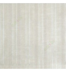 Cream beige color vertical texture bold stripes and horizontal thin short lines polycotton main curtain