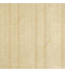 Brown cream color vertical texture bold stripes and horizontal thin short lines polycotton main curtain