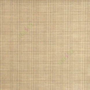 Brown beige color vertical texture stripes fine texture poly cotton main curtain