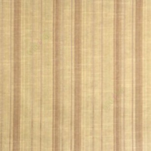 Brown beige color vertical texture bold stripes and horizontal thin short lines polycotton main curtain