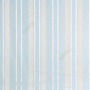 Blue color vertical texture bold stripes and horizontal thin short lines polycotton main curtain