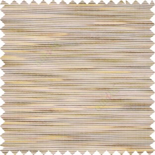 Black purple beige cream color embossed horizontal chenille stripes vertical thin lines texture surface with transparent polyester base fabric sheer curtian