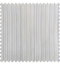 White color vertical stripes texture finished transparent net fabric polyester chenille sheer curtain