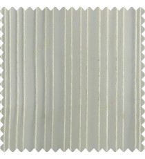 Pure white color vertical stripes texture finished transparent net fabric polyester chenille sheer curtain