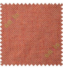 Orange Red Beige Color Solid Texture Polyester Sofa Upholstery Fabric