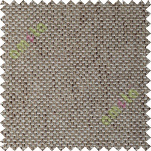 Black Brown Beige Tartan Polyester Sofa Upholstery Fabric