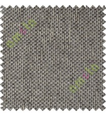 Grey Black Beige Tartan Polyester Sofa Upholstery Fabric