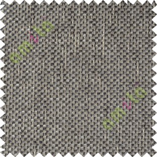 Grey Black Beige Tartan Polyester Sofa Upholstery Fabric