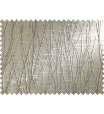 Grey Brown Stick Polycotton Main Curtain-Designs