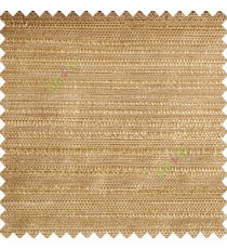 Light brown beige color complete texture horizontal lines texture gradients small dots weaving pattern polyester main curtain