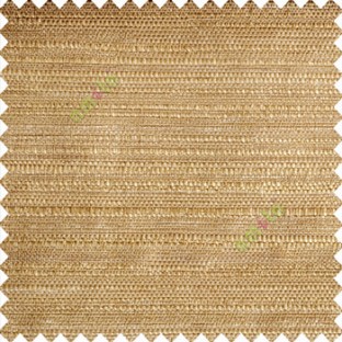 Light brown beige color complete texture horizontal lines texture gradients small dots weaving pattern polyester main curtain