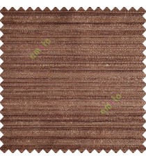 Dark chocolate brown beige color complete texture horizontal lines texture gradients small dots weaving pattern polyester main curtain