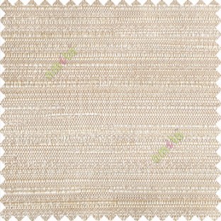 Beige cream color complete texture horizontal lines texture gradients small dots weaving pattern polyester main curtain