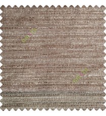 Brown grey cream color complete texture horizontal lines texture gradients small dots weaving pattern polyester main curtain