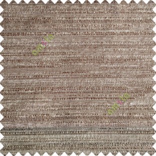 Brown grey cream color complete texture horizontal lines texture gradients small dots weaving pattern polyester main curtain