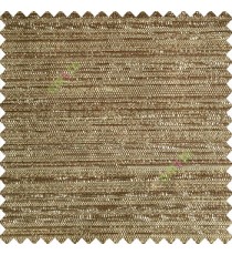 Dark chocolate brown beige color complete texture horizontal lines texture gradients small dots weaving pattern polyester main curtain