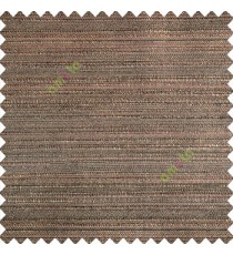 Dark brown black color complete texture horizontal lines texture gradients small dots weaving pattern polyester main curtain