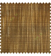 Gold black color vertical chenille soft fabric horizontal thin support lines transparent net fabric sheer curtain
