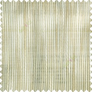 White cream brown color vertical chenille soft fabric horizontal thin support lines transparent net fabric sheer curtain
