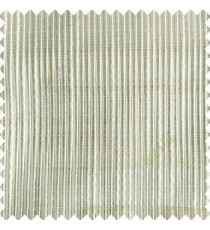 White color vertical chenille soft fabric horizontal thin support lines transparent net fabric sheer curtain