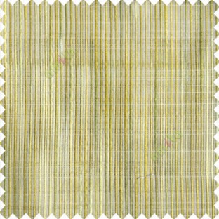 Green cream gold color vertical chenille soft fabric horizontal thin support lines transparent net fabric sheer curtain
