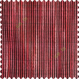 Red black color vertical chenille soft fabric horizontal thin support lines transparent net fabric sheer curtain