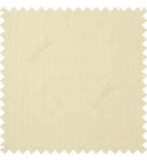 Beige color solid plain texture background designless fabric with thick surface linen main curtain