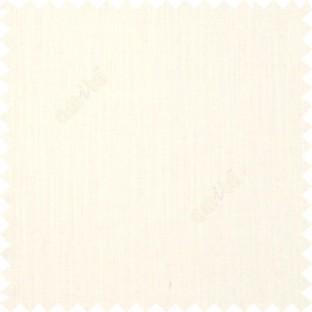 Cream color solid plain texture background designless fabric with thick surface linen main curtain