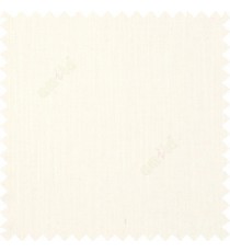 Half white color solid plain texture background designless fabric with thick surface linen main curtain