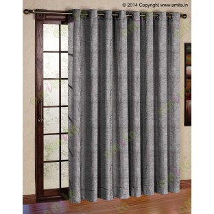 Brown tree polycotton main curtain designs