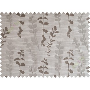 Dark grey matisse polycotton main curtain designs