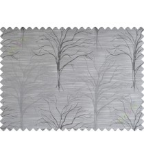 Dark grey matisse polycotton main curtain designs