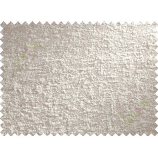 Beige cream color solid texture poly sofa fabric