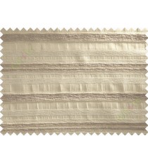 Brown beige colour soft horizontal stripes poly sofa fabric