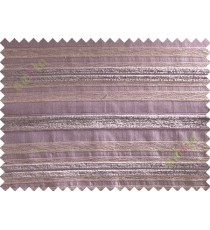 Purple brown colour soft horizontal stripes poly sofa fabric