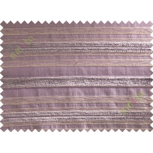 Purple brown colour soft horizontal stripes poly sofa fabric