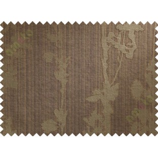 Brown hanging plant poly main curtain designs