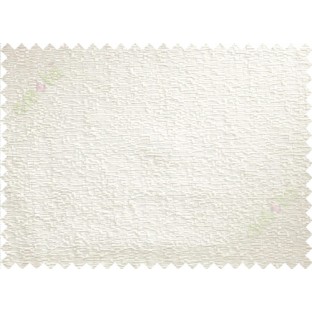White texture poly main curtain designs