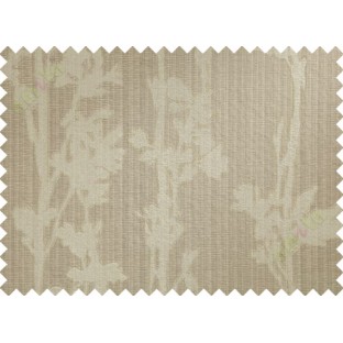 Beige hanging plant poly main curtain designs