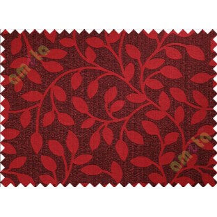 Brown red brown long mantisse poly main curtain designs