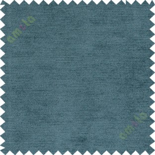 Blue solid plain polycotton sofa sofa upholstery fabric