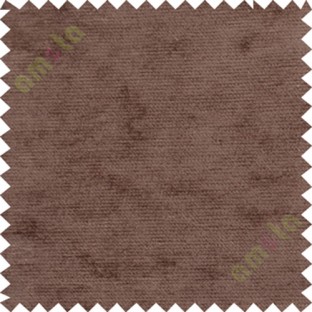 Brown solid plain polycotton sofa sofa upholstery fabric